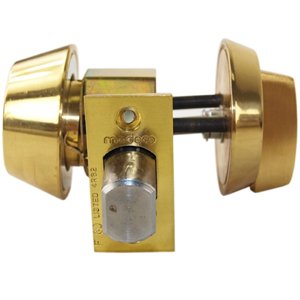 high security deadbolt Hilmar-Irwin