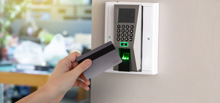 key card entry system Hilmar-Irwin